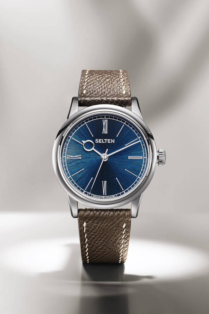 Flare - Sunbird Blue Selten Grand Feu Enamel Series