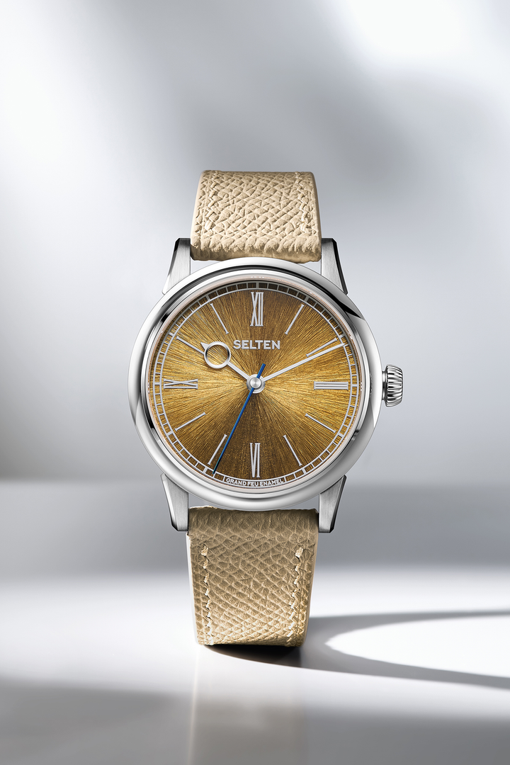 Flare - Golden Fall Selten Grand Feu Enamel Series