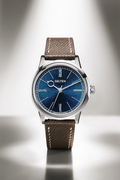 Spiral - Sunbird Blue Selten Grand Feu Enamel Series