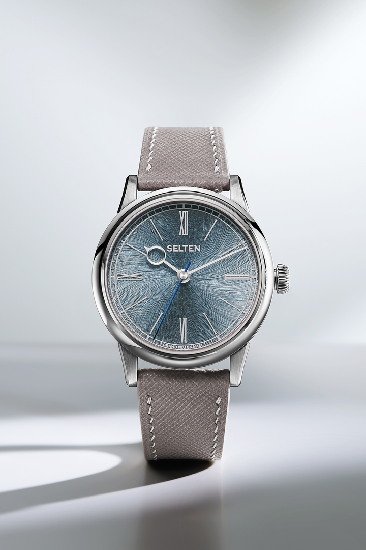 Spiral - Moonstone Selten Grand Feu Enamel Series