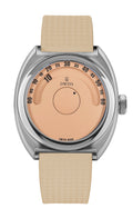 DWISS S1 Salmon Wandering Hours Swiss Made automatic watch