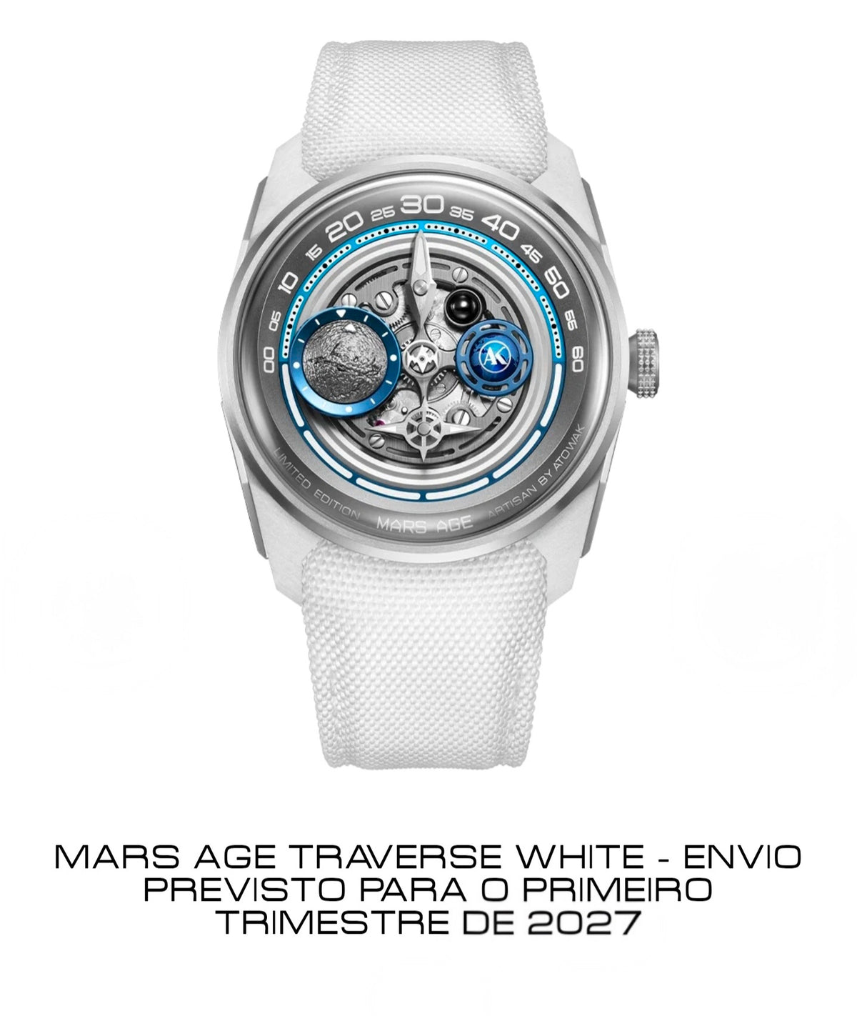 ATOWAK Mars Age Traverse