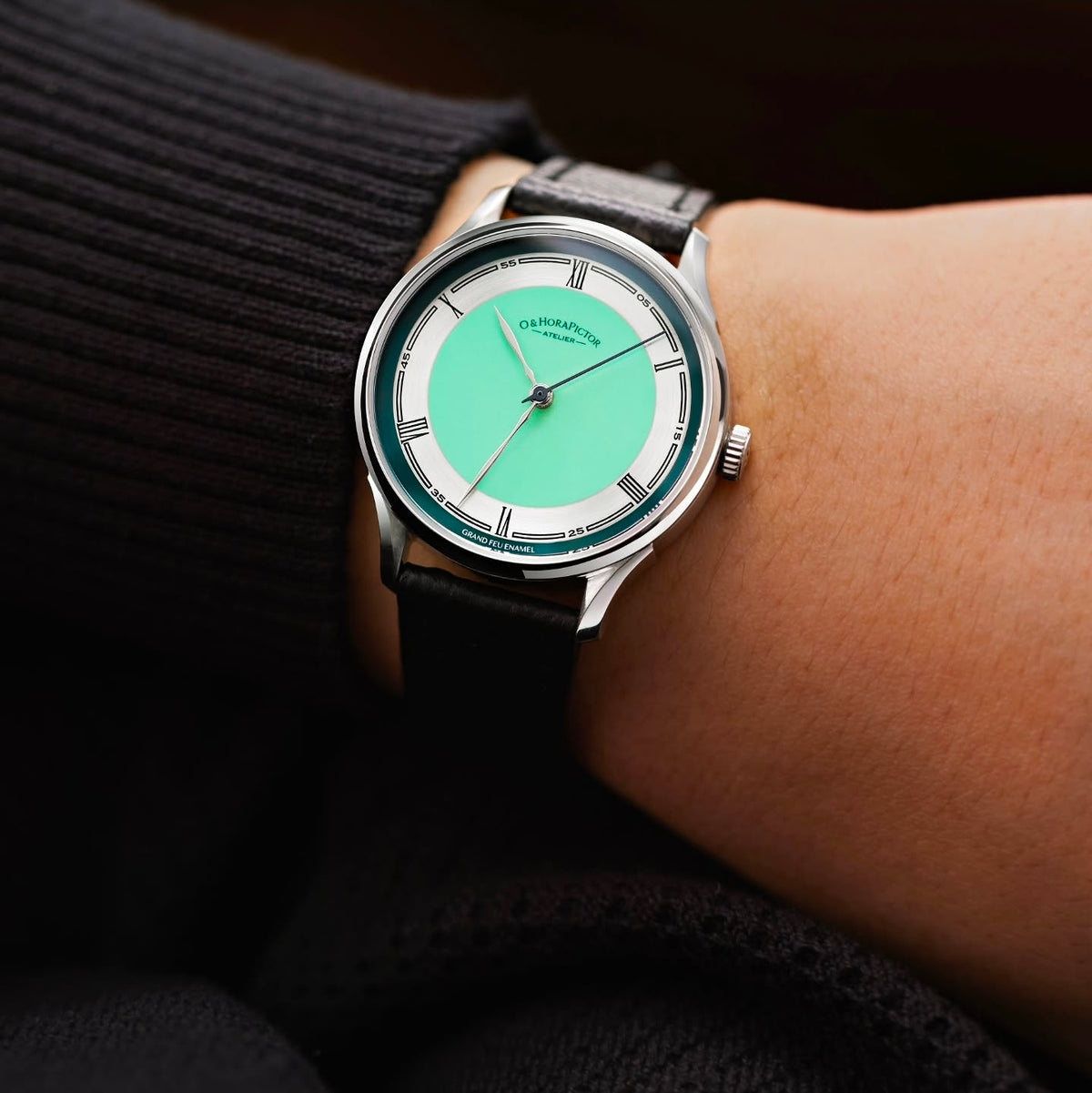 Linha Duet, dois tons em Enamel.