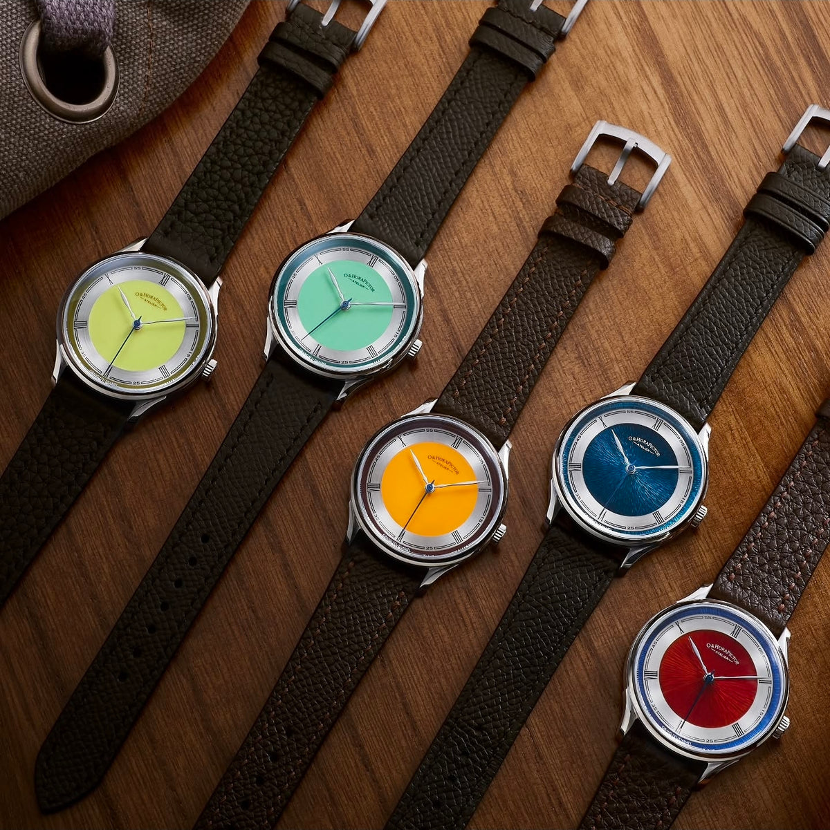 Linha Duet, dois tons em Enamel.