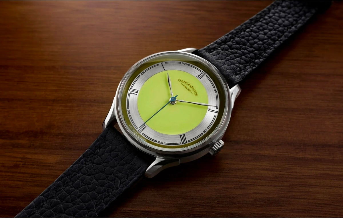 Linha Duet, dois tons em Enamel.